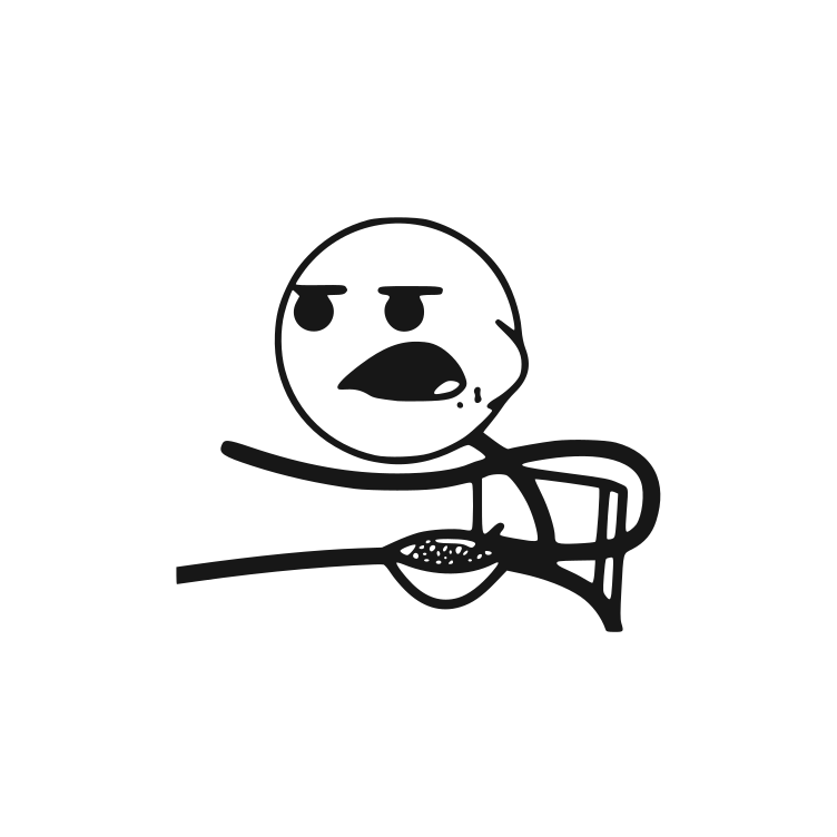 Cereal Guy Icon 105261