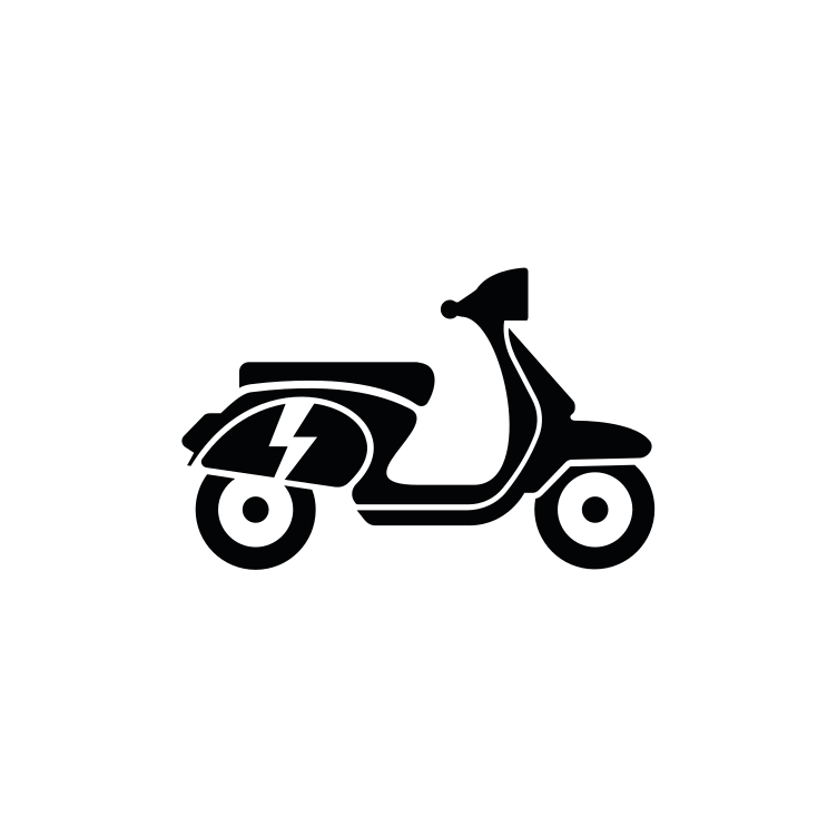 Electric Scooter Icon 1224158