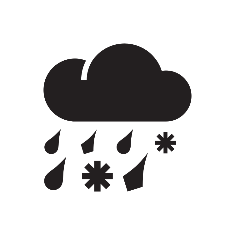Freezing Rain Icon 13552