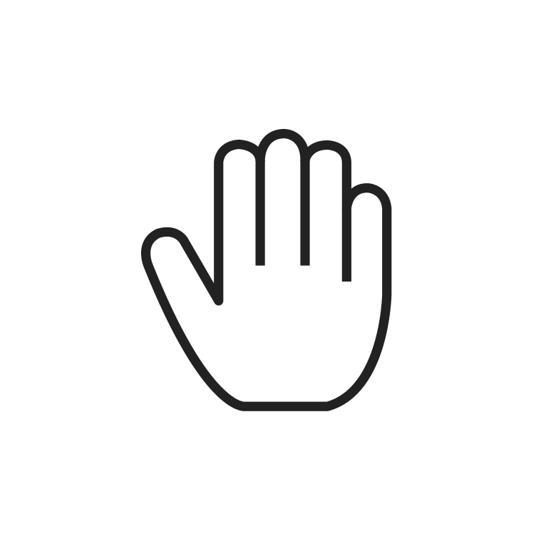Hand Icon 1405362