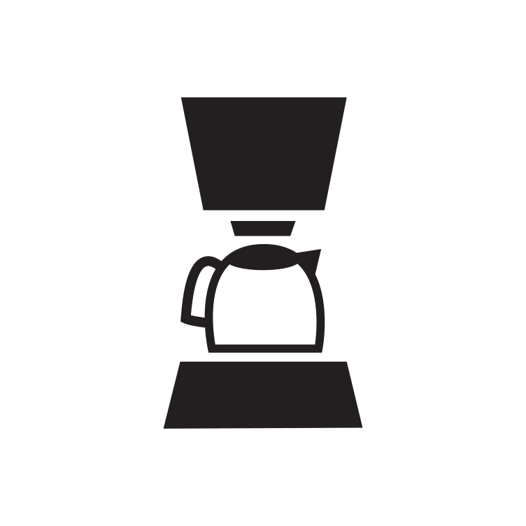 Coffee Maker Icon 1971