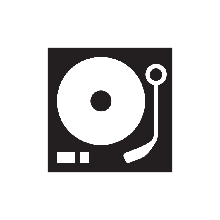 Turntable Icon 336998