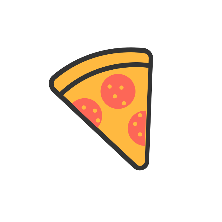 Pizza  Icon 80391