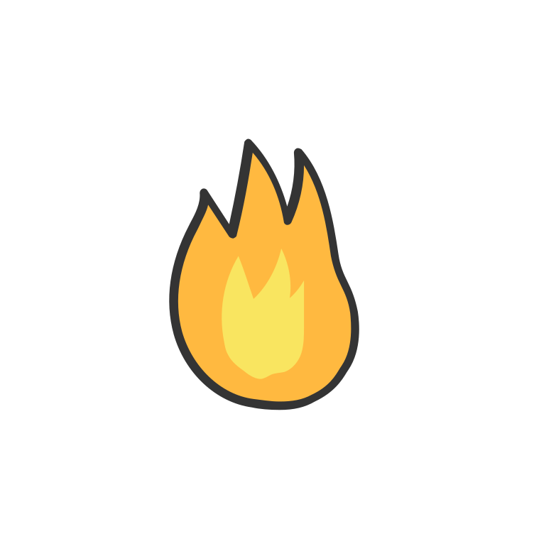 Fire Icon 80401