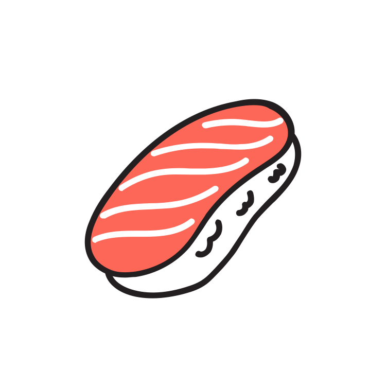 Sushi Icon 80402