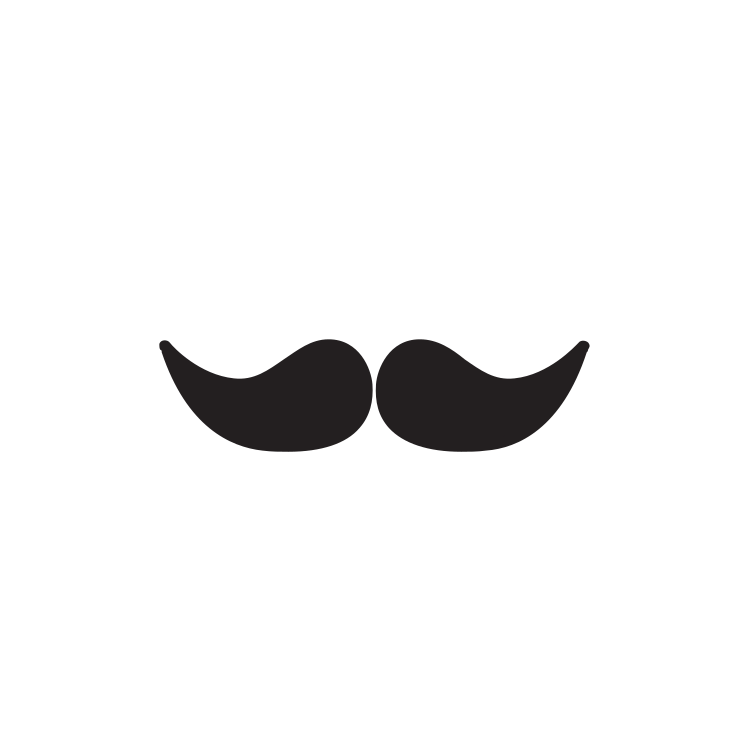 Moustache Icon 80404